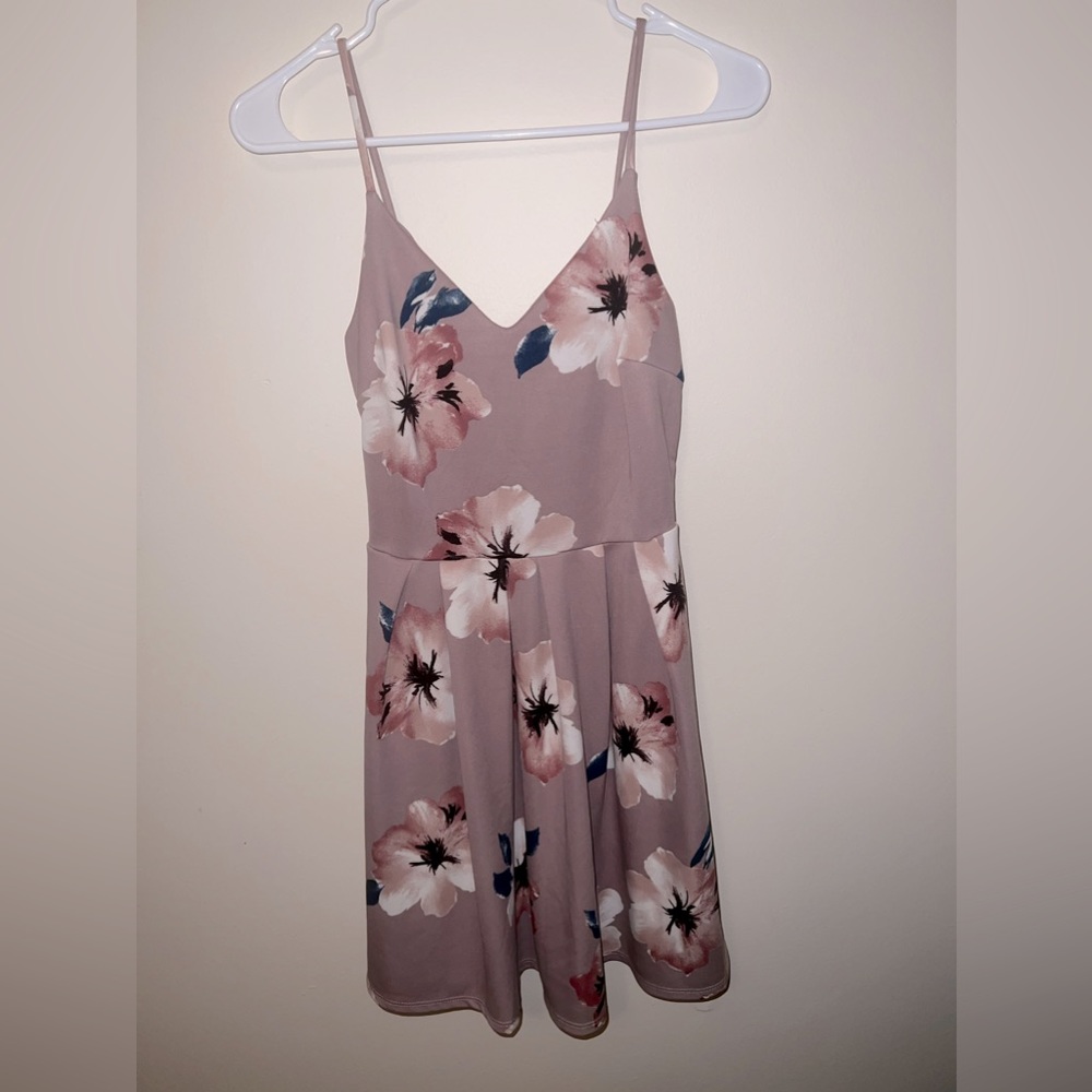 Size small Polyester spandex super soft dress